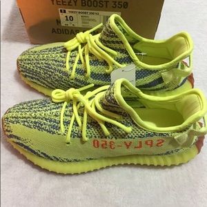 Yeezy Frozen Yellow